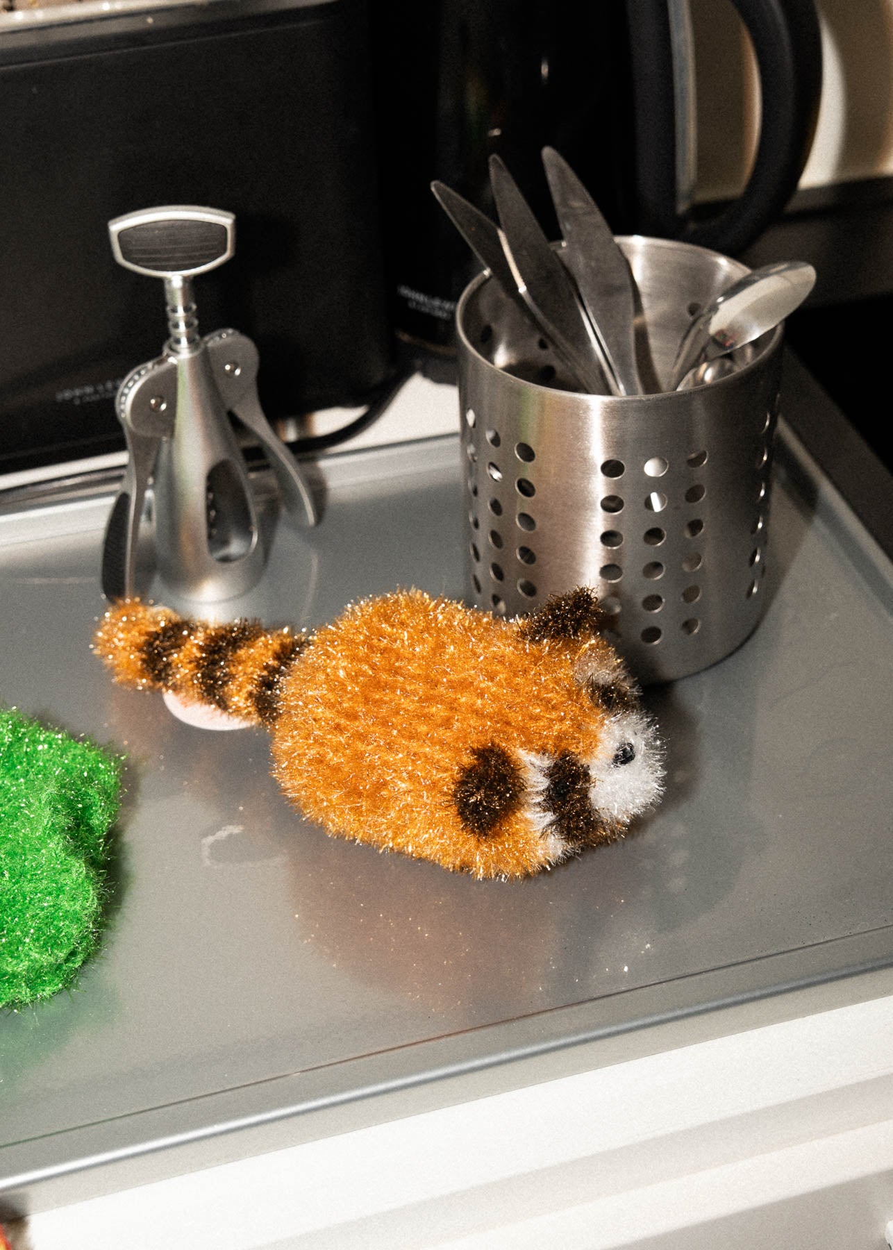 Big Red Panda Sponge