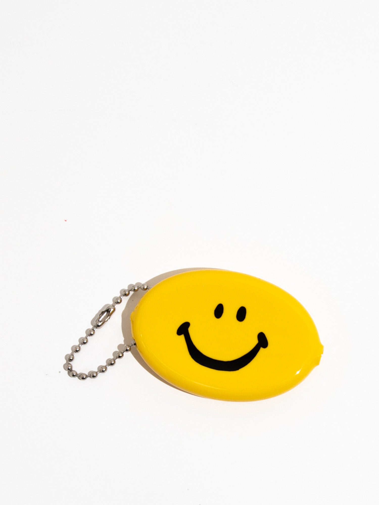 Coin Pouch - Yellow Smiley Face