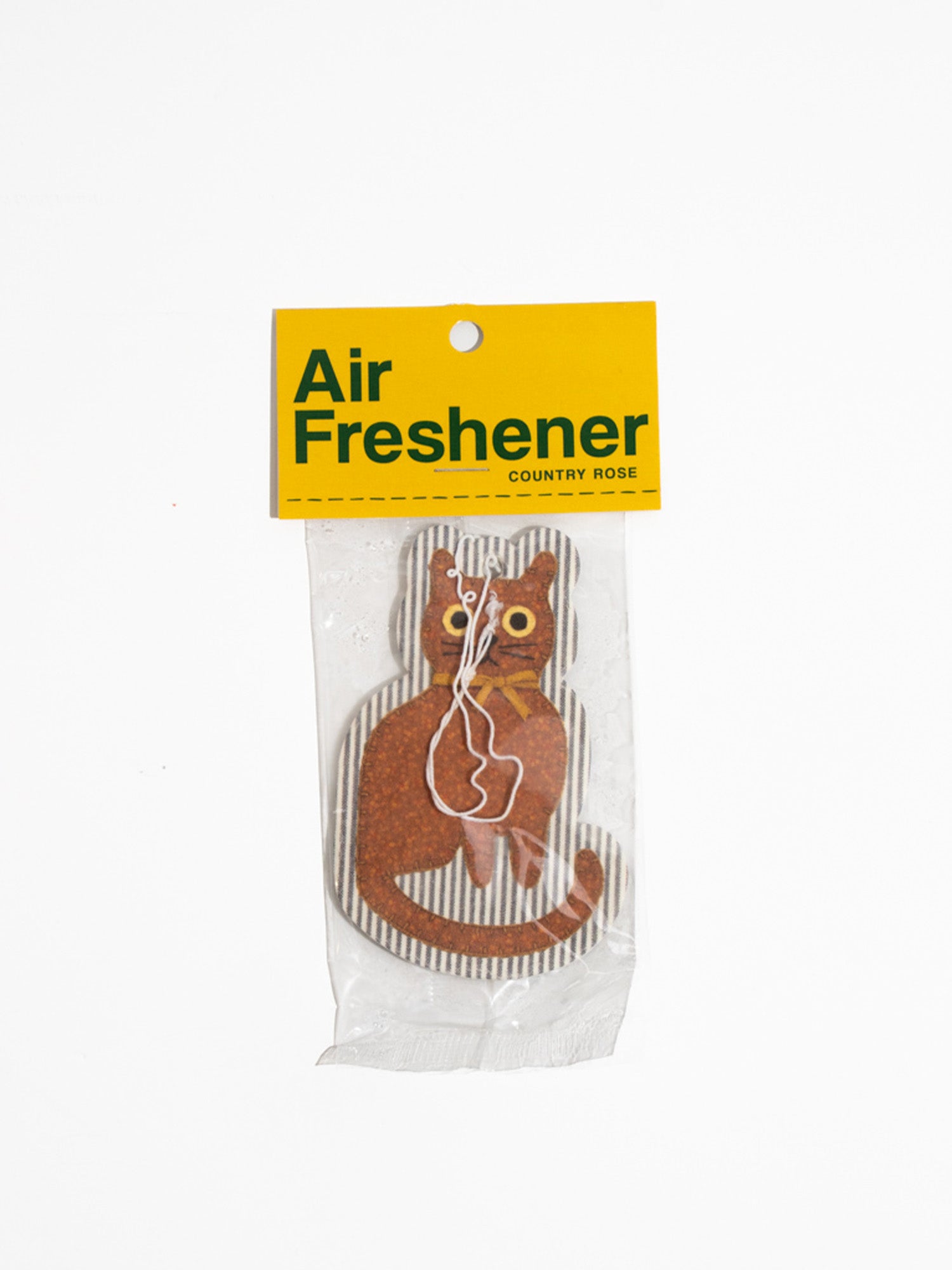 Three Potato Four - Air Freshener - Orange Cat