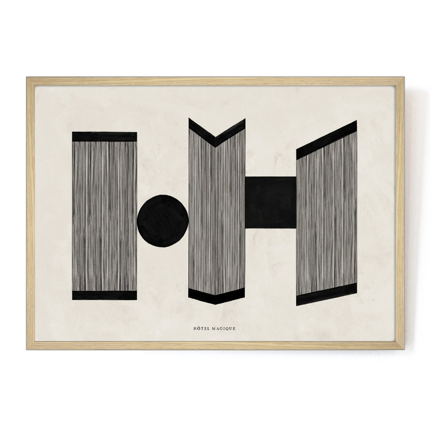 Retrospective No.2 Art Print by Hotel Magique