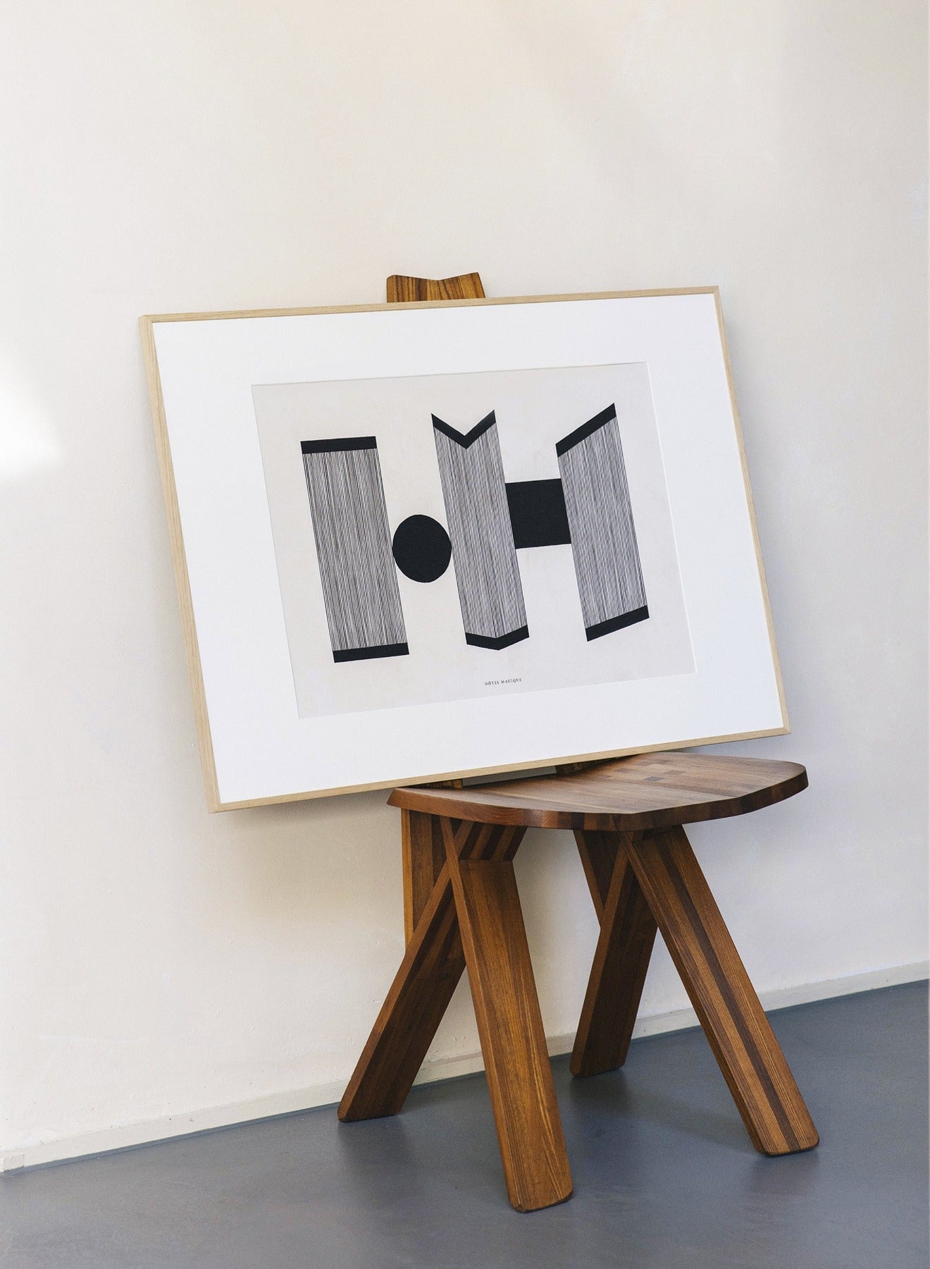 Retrospective No.2 Art Print by Hotel Magique