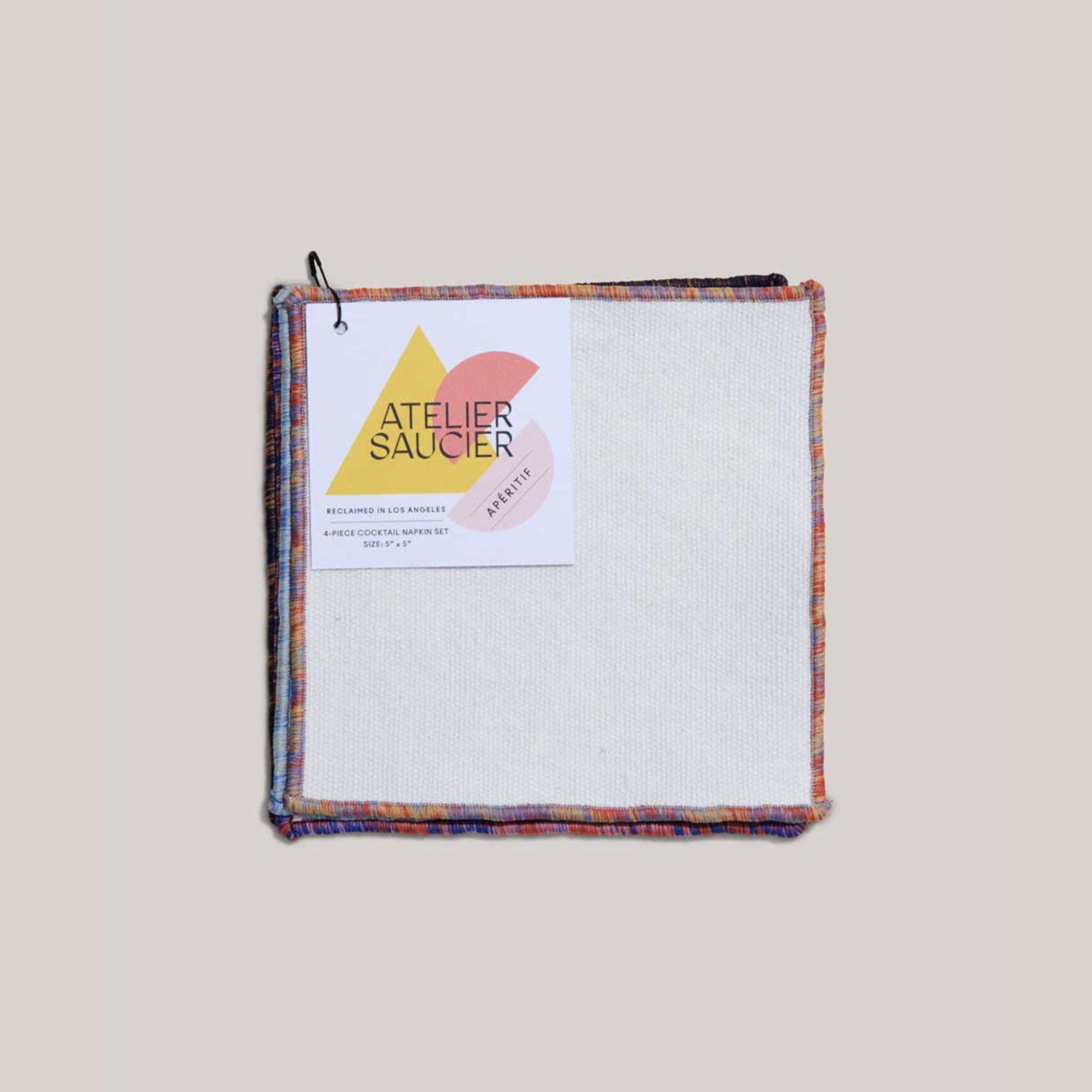 Rainbow Sky Cocktail Napkin Set of 4