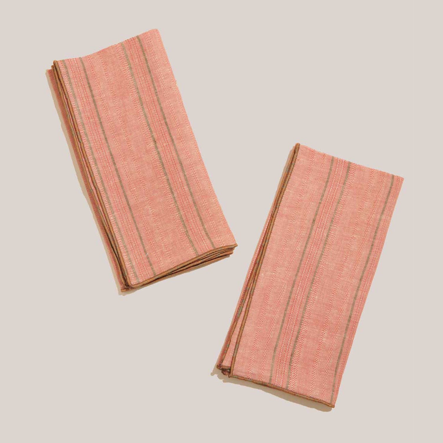 Atelier Saucier Bohemian Stripe Napkin Set of 4