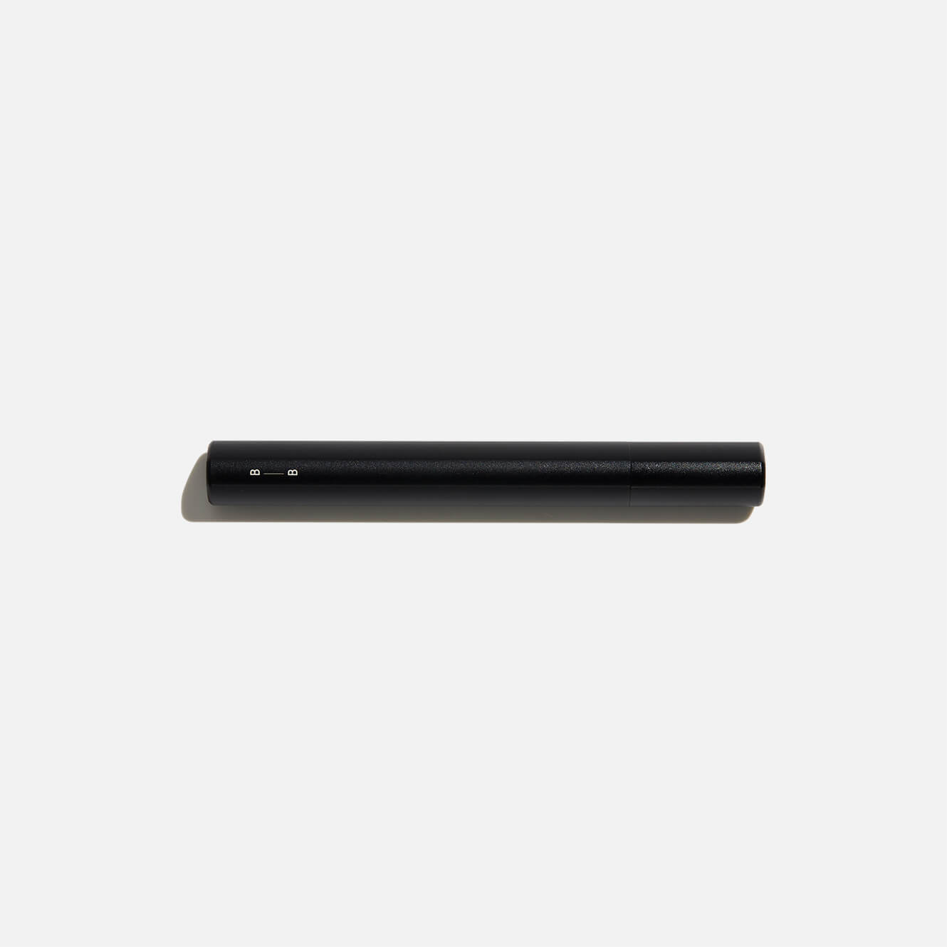 Before breakfast premium rollball pen in black aluminium finish