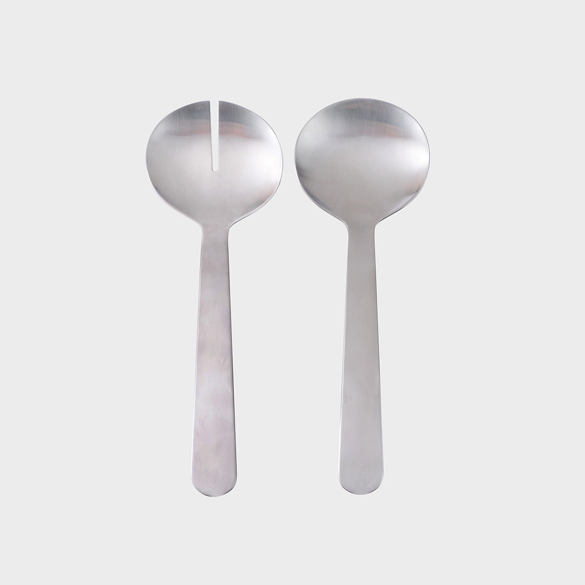 Zofia Salad Servers / Silver