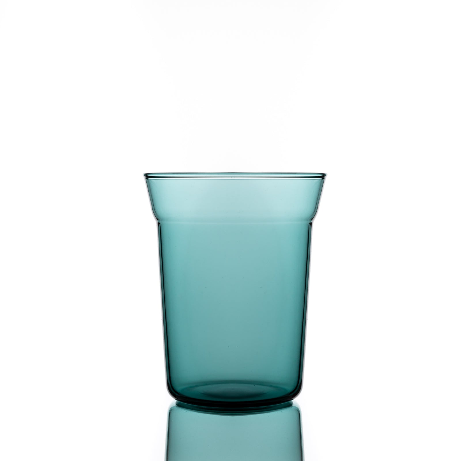 Teal Angle Taper Dof Tumblers by Bomshbee