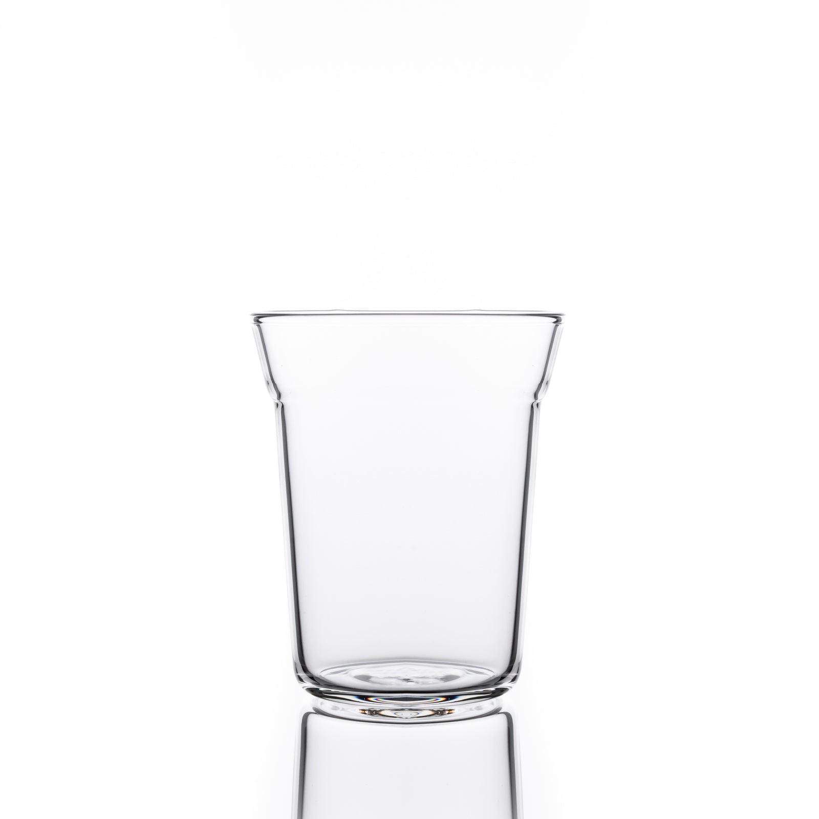 Clear Angle Taper Dof Tumblers  | Set of 2