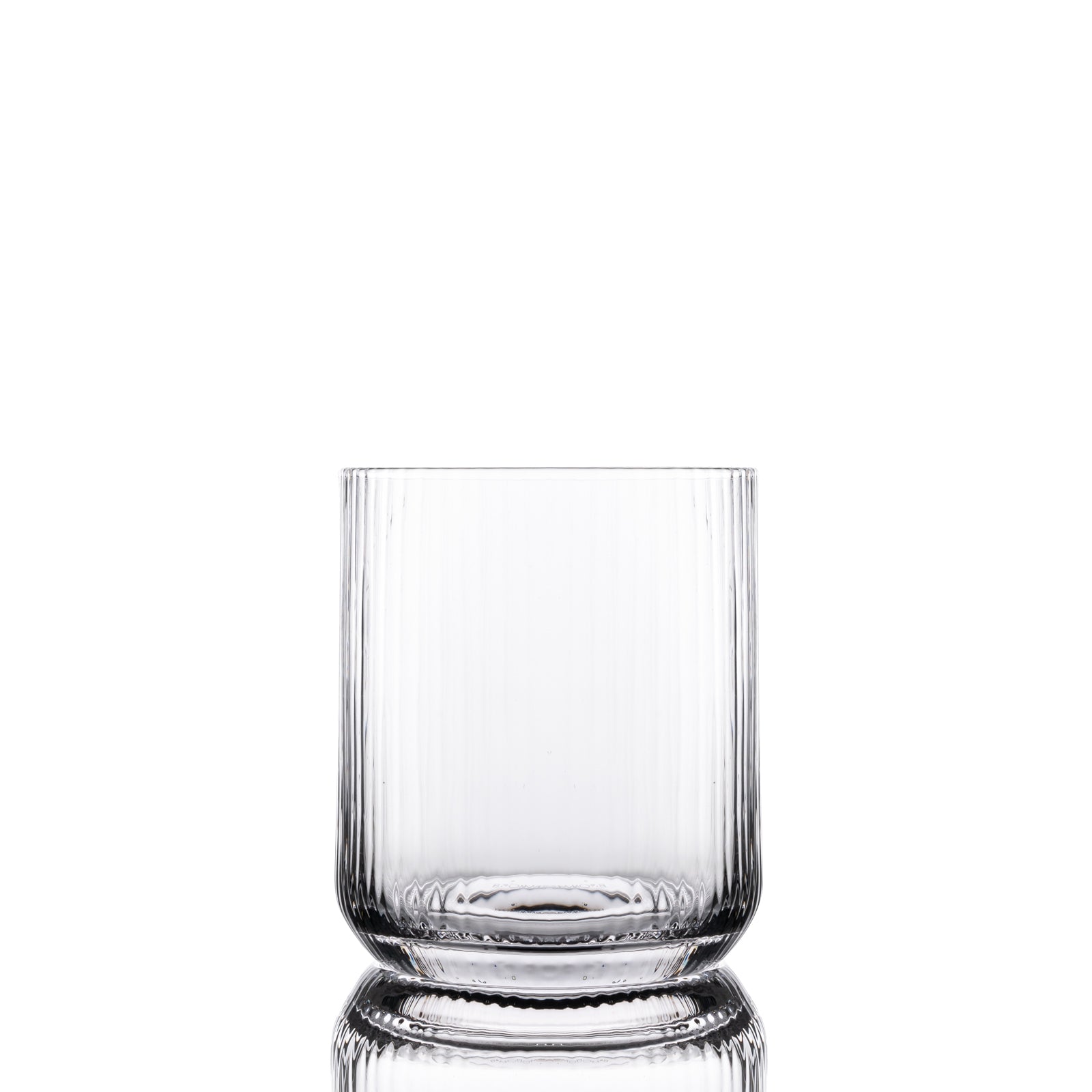 Optic glass Tumblers set of 2