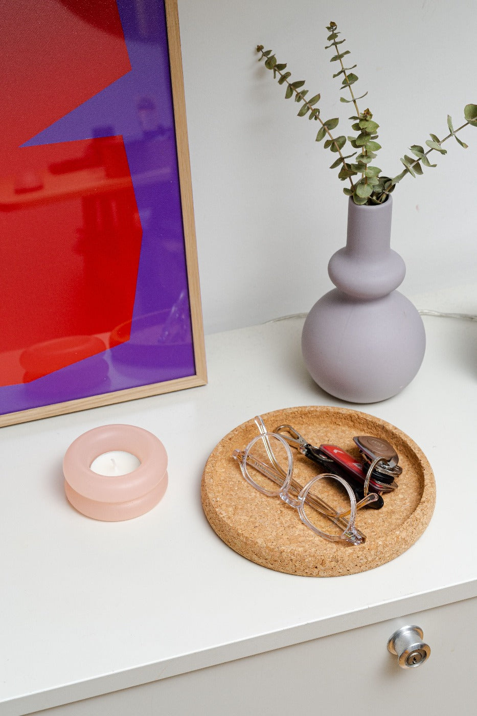 Medium cork tray by yod and co