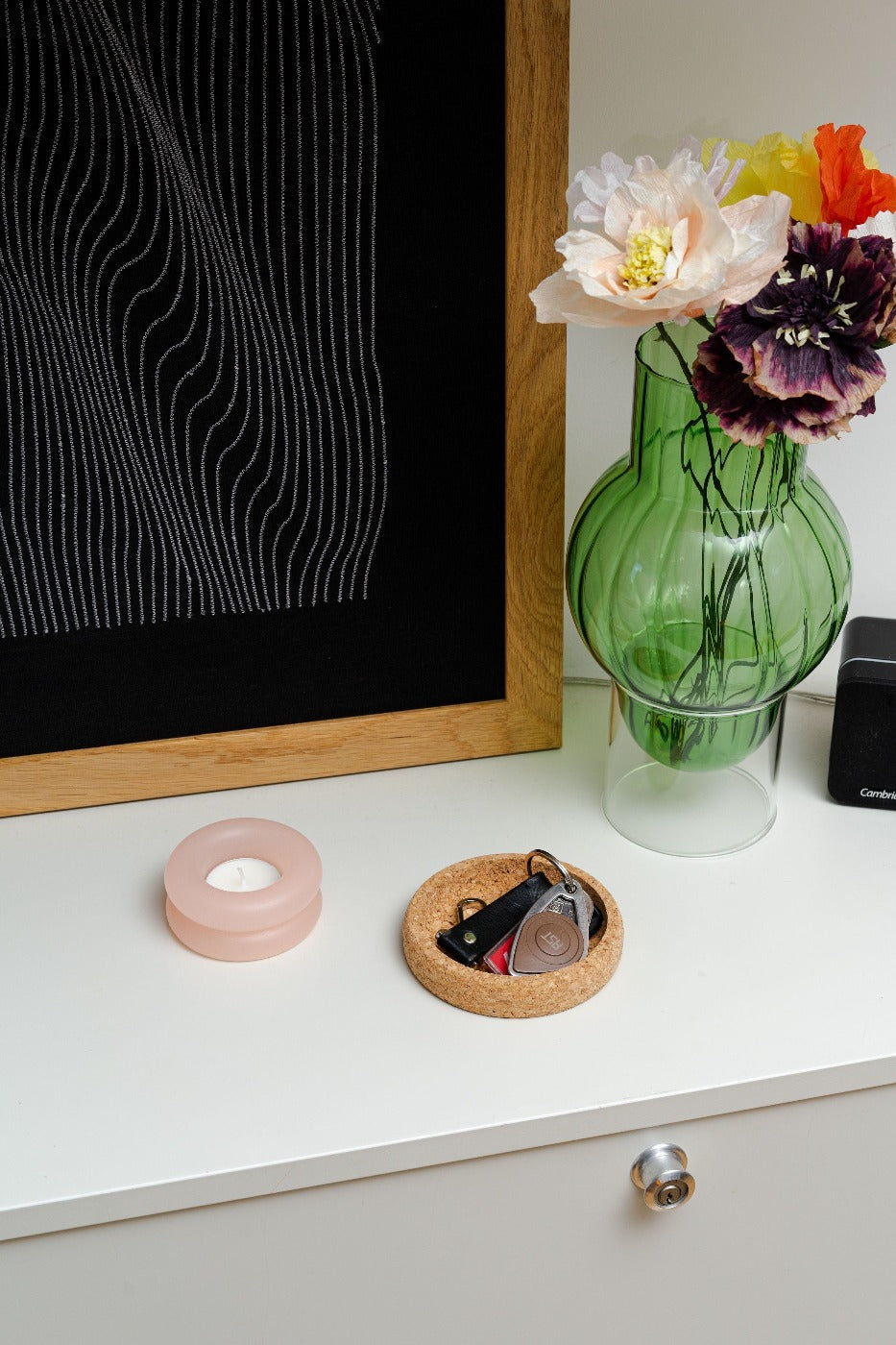Small cork tray by yod and co