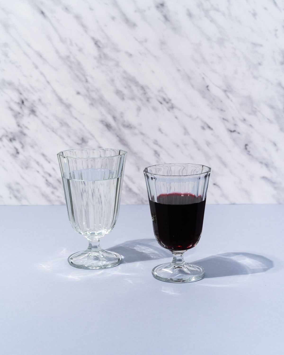 Anna water glass handblown glass from portugal