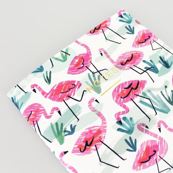 Flamingo Notebook