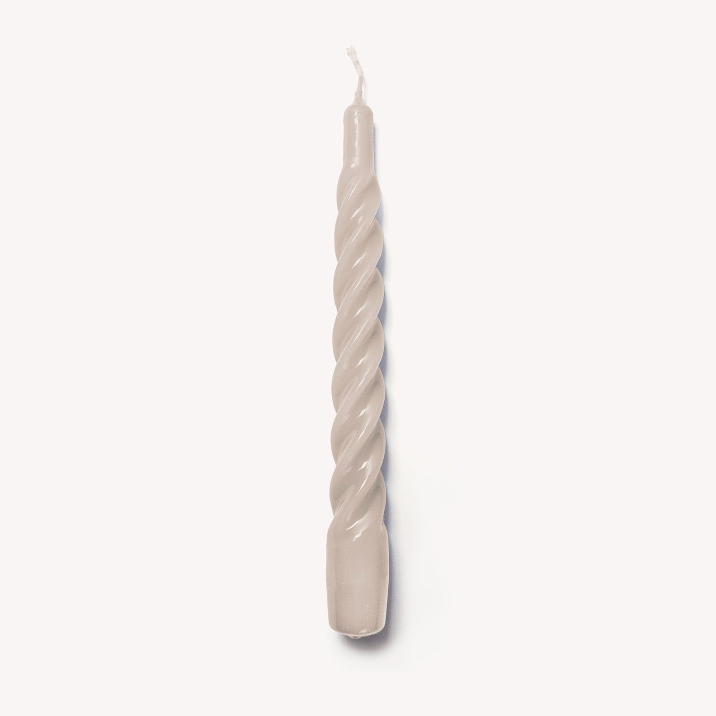 Grey twist candle by yod and co