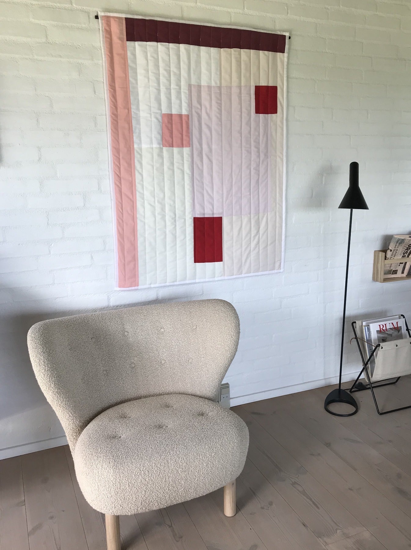 JOU RATHI Wallhanging Quilt 90x120cm | Jou Quilts