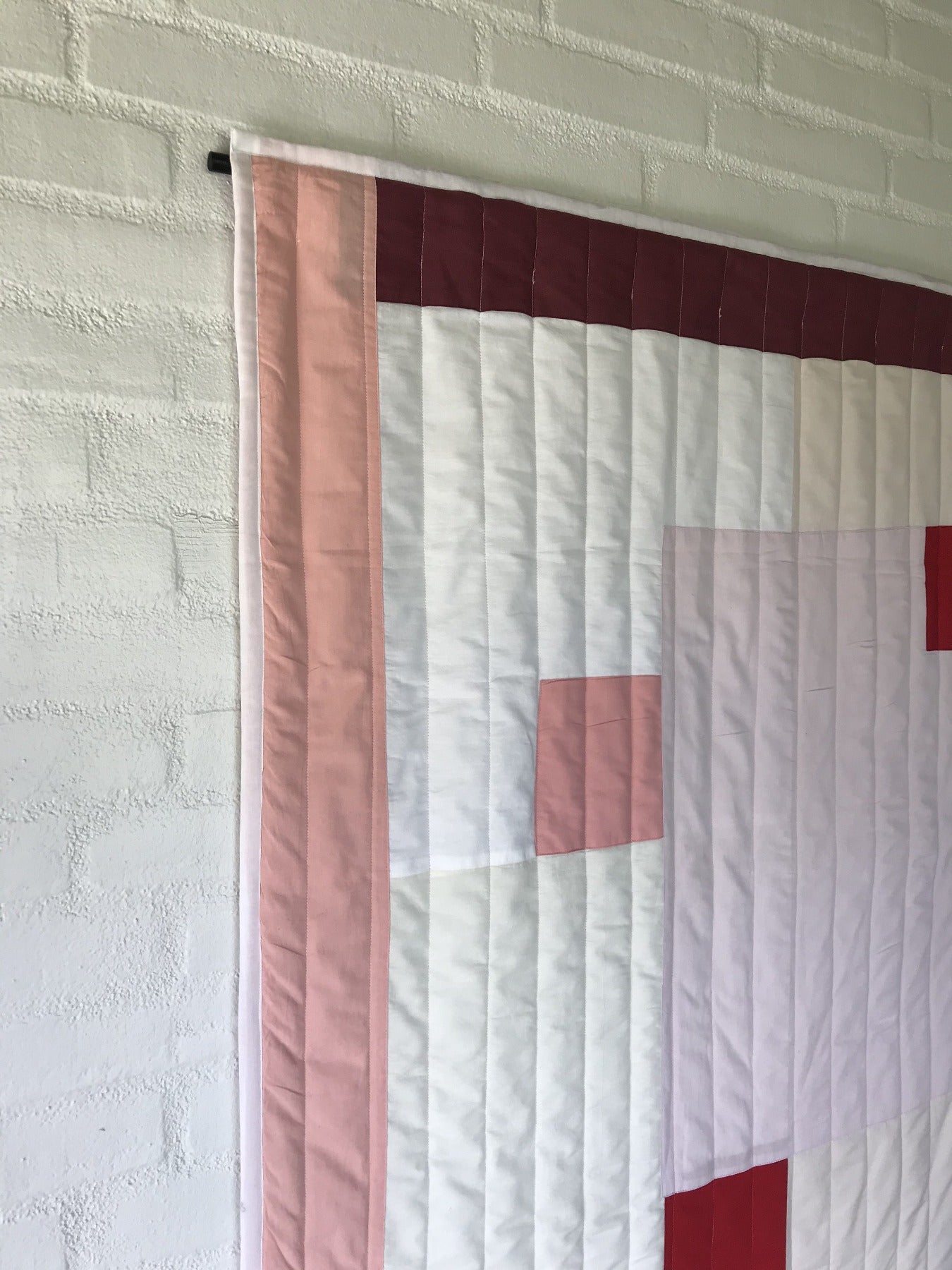 JOU RATHI Wallhanging Quilt 90x120cm | Jou Quilts