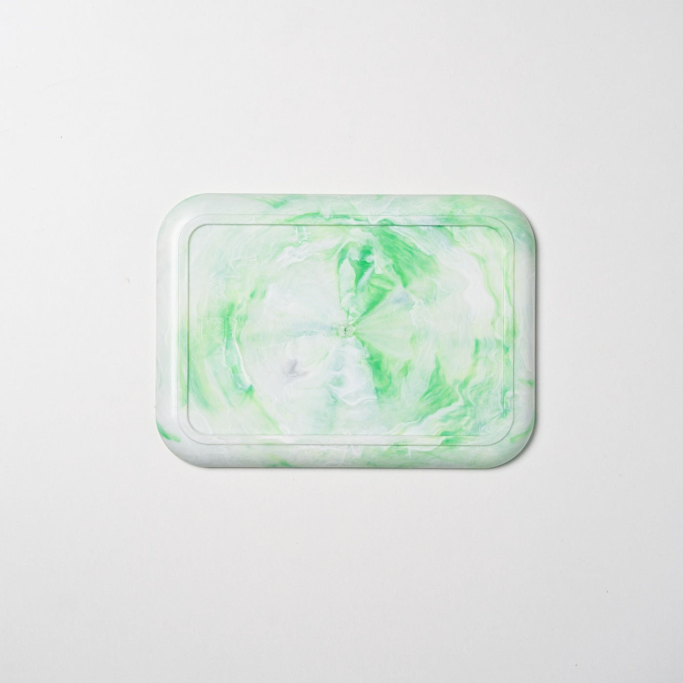 Recycled tray by yod and co in green