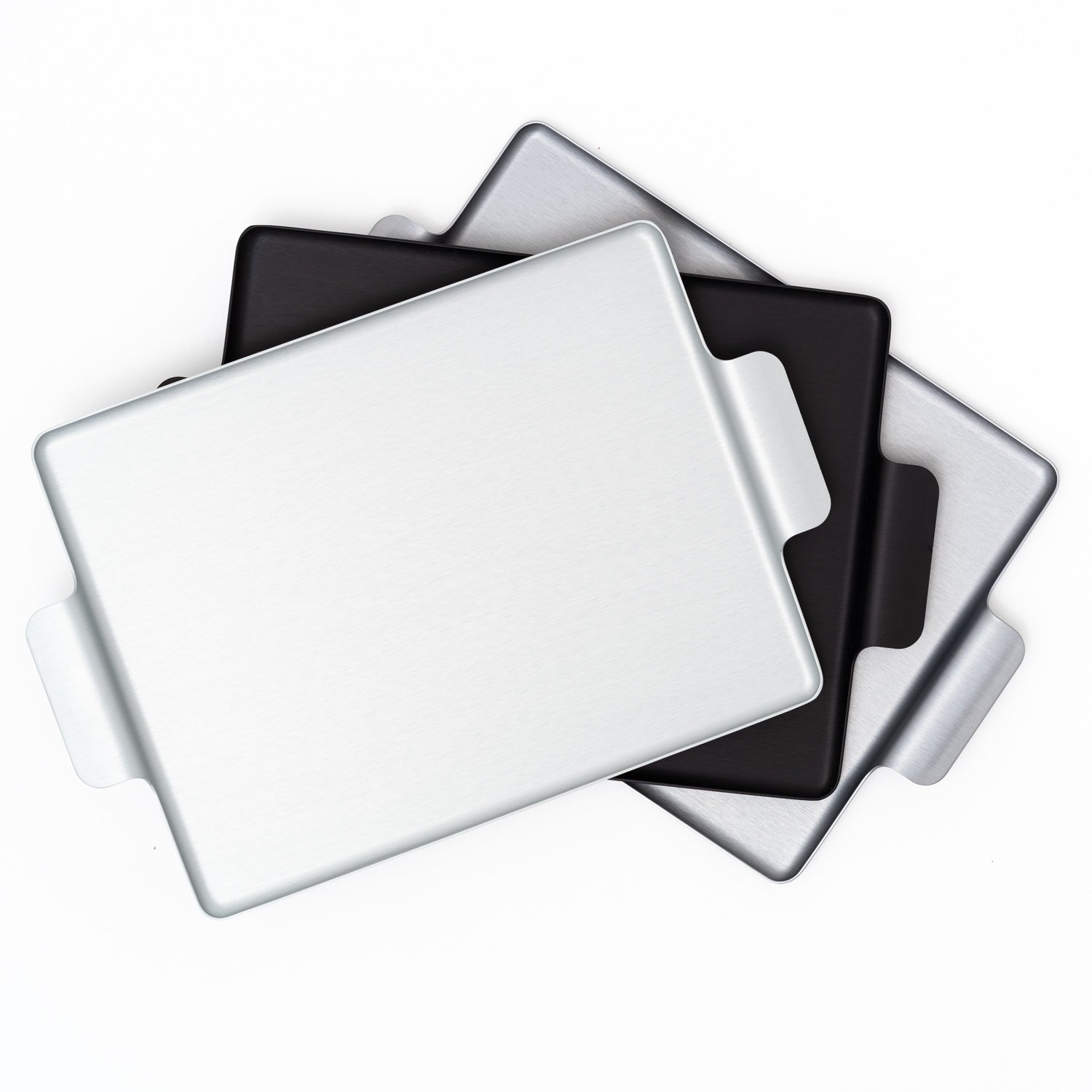 Kaymet tray 12.5" in pewter