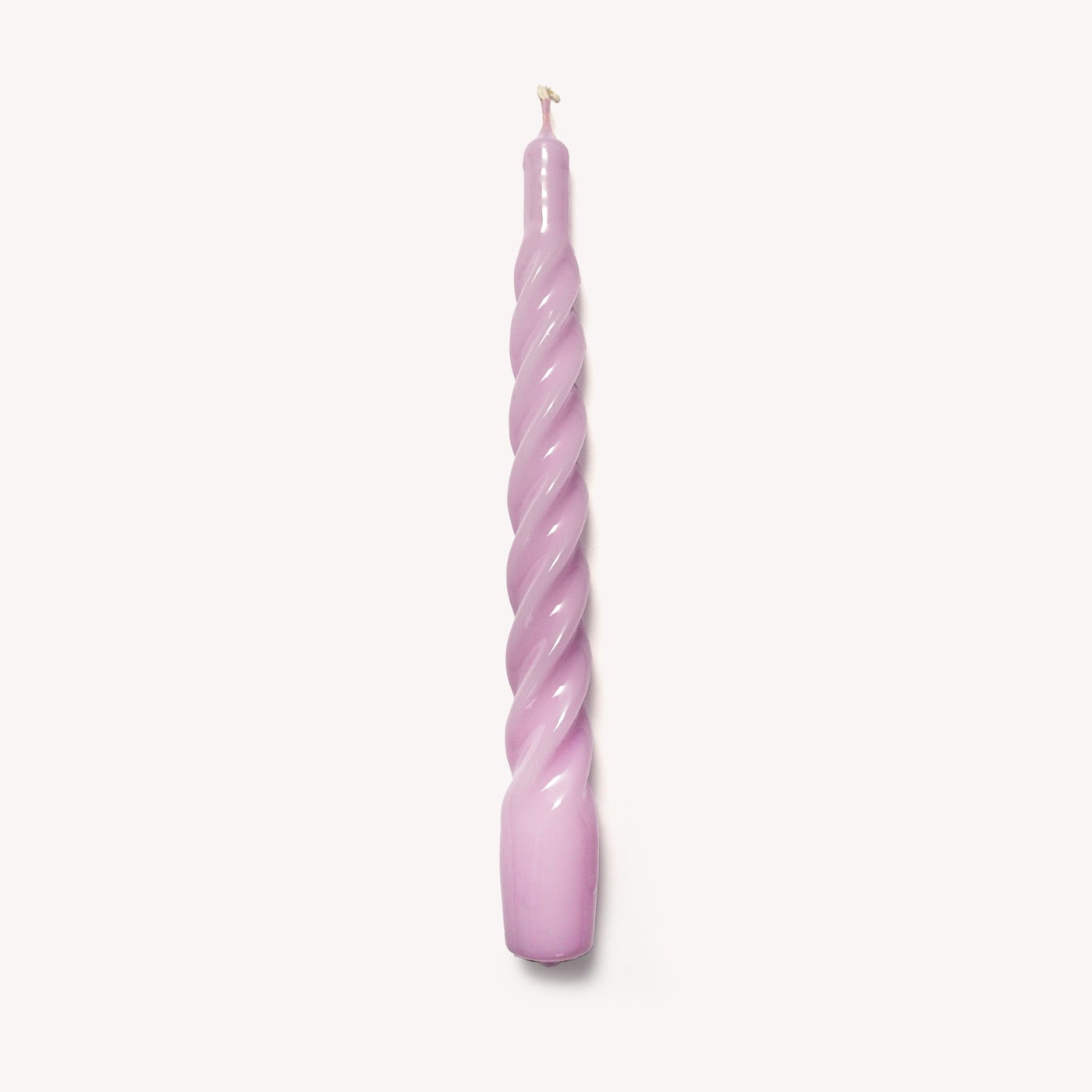 Purple twist candle by yod and co