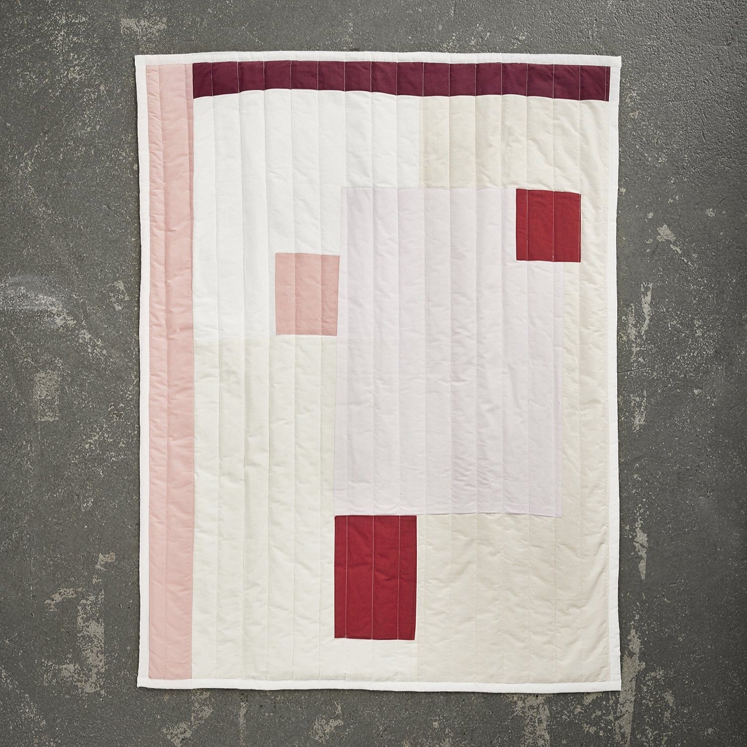 JOU RATHI Wallhanging Quilt 90x120cm | Jou Quilts