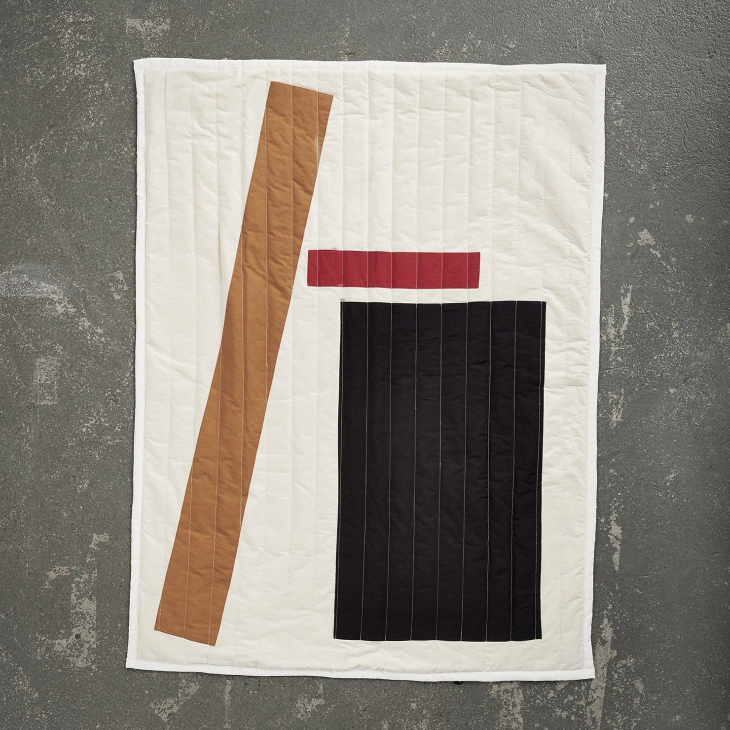 JOU SHEETAL Wallhanging Quilt 90x120cm by Jou Quilts