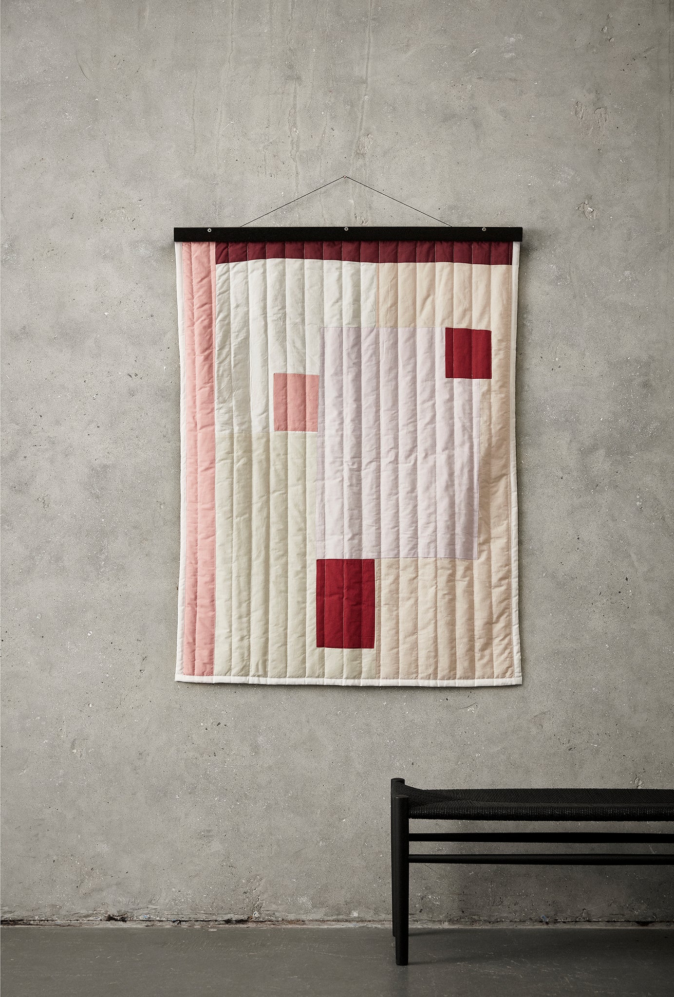 JOU RATHI Wallhanging Quilt 90x120cm | Jou Quilts