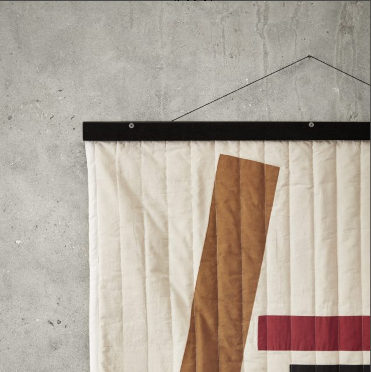 JOU SHEETAL Wallhanging Quilt 90x120cm by Jou Quilts