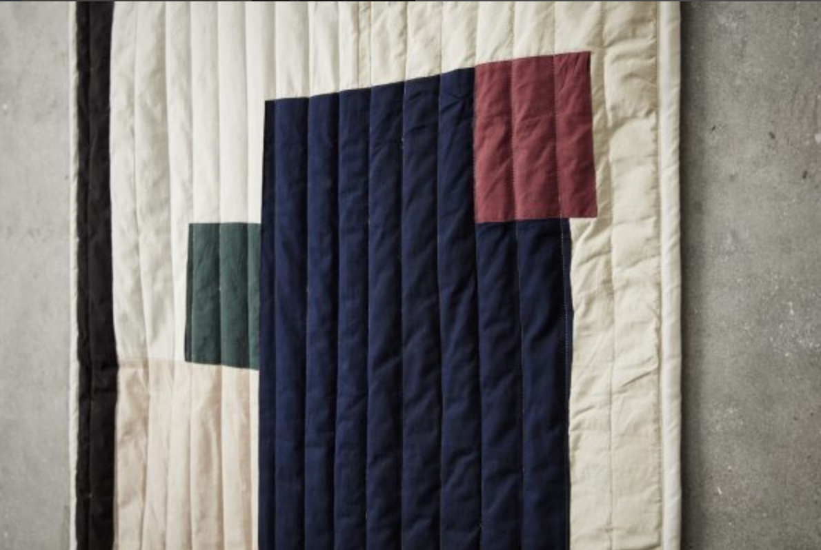 JOU SHALINI Wallhanging Quilt 90x120cm