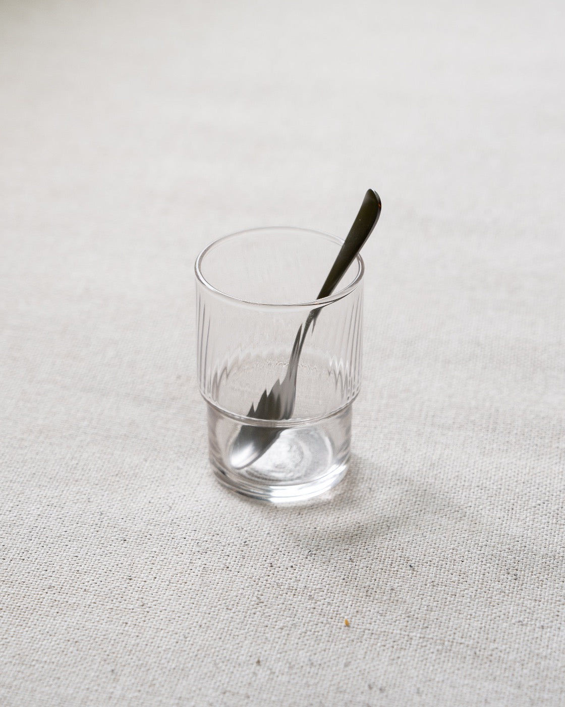 medium stacking glass by Ishizuka Glass 