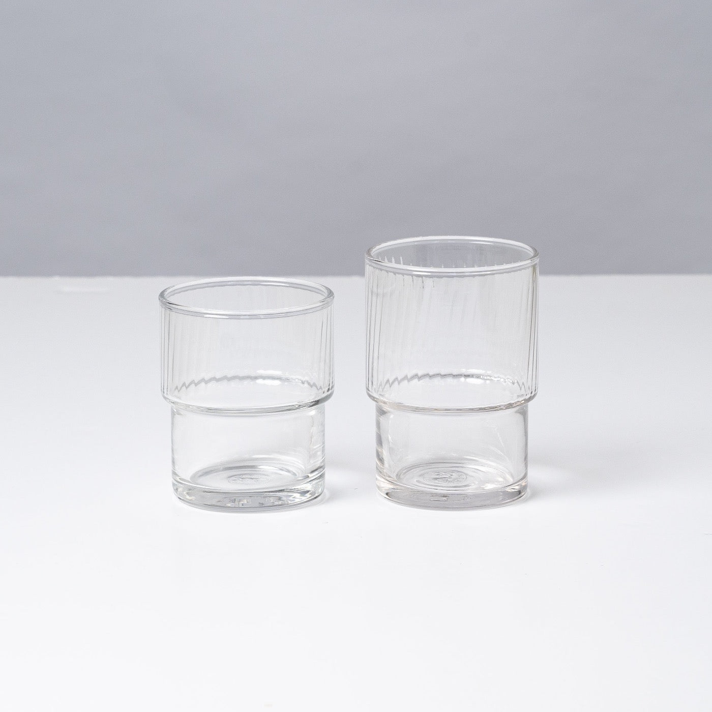 stacking glass assortment by Ishizuka Glass