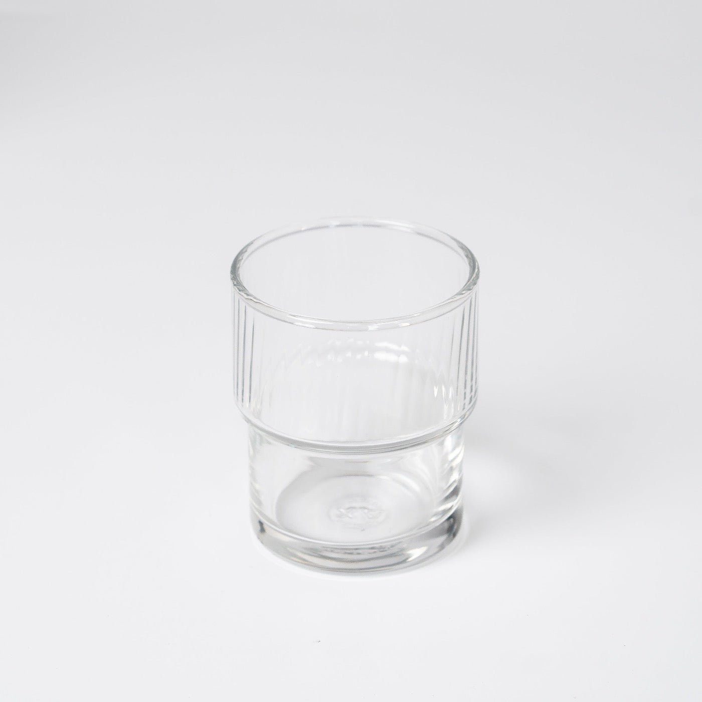 small stacking glass by Ishizuka Glass