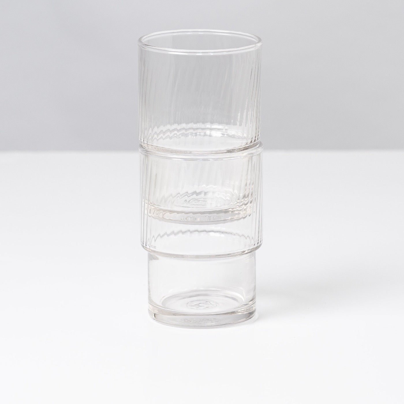 medium stacking glass by Ishizuka Glass