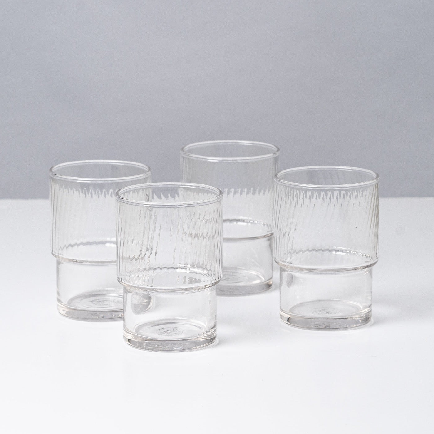 medium stacking glass by Ishizuka Glass