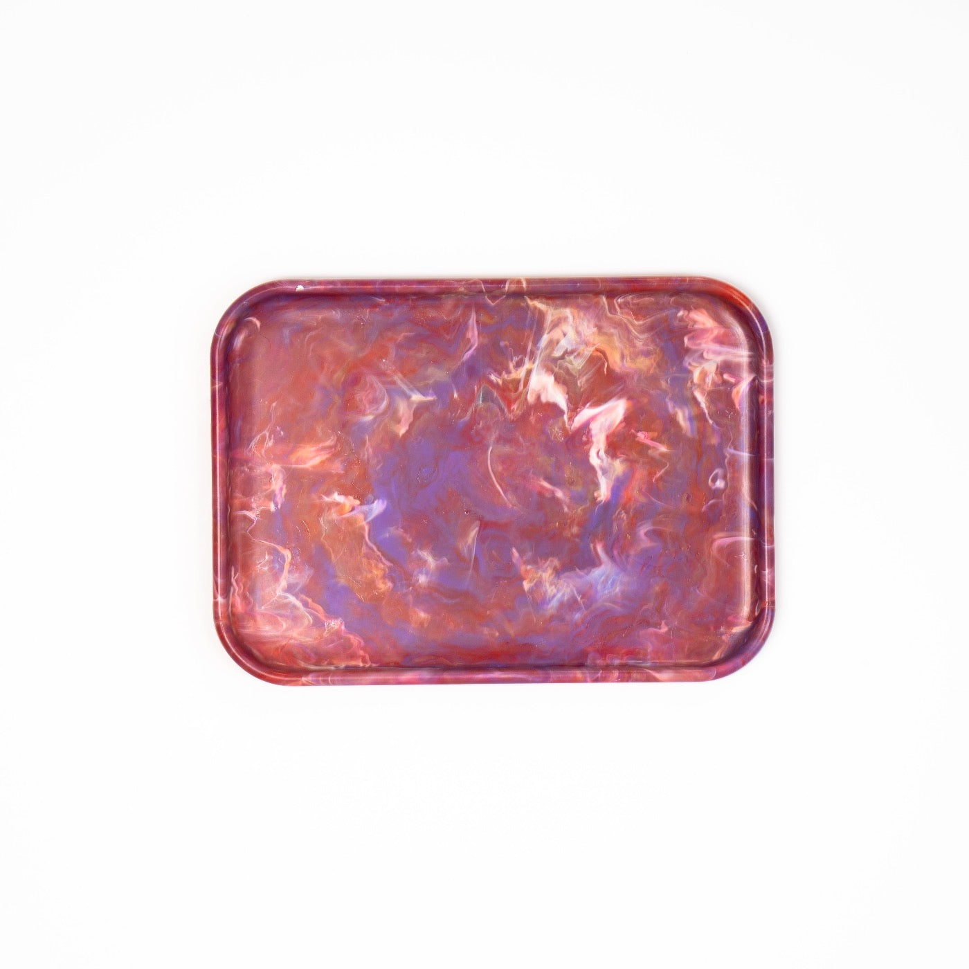 Recycled tray by yod and co in pink