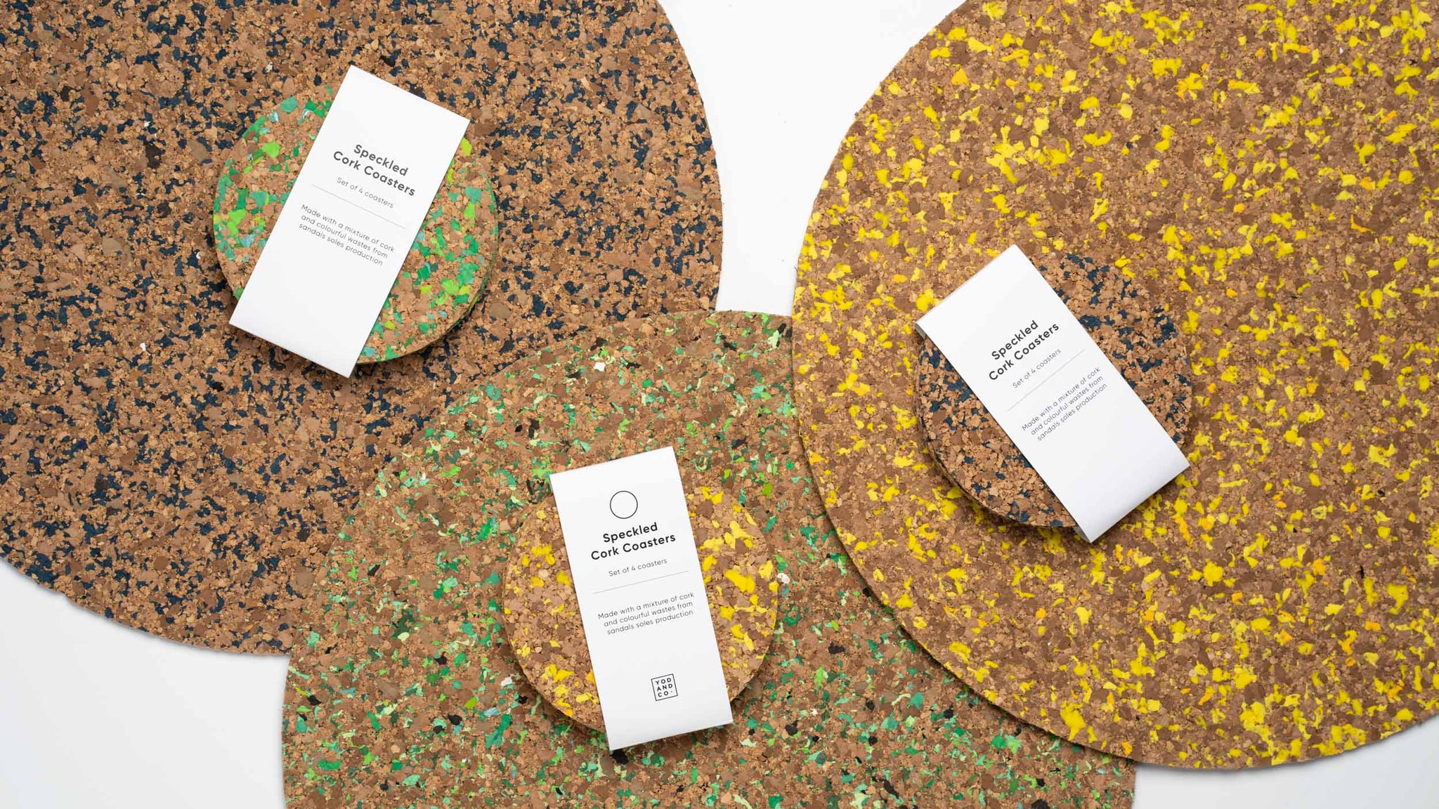 Green Cork Placemat by Yod and Co