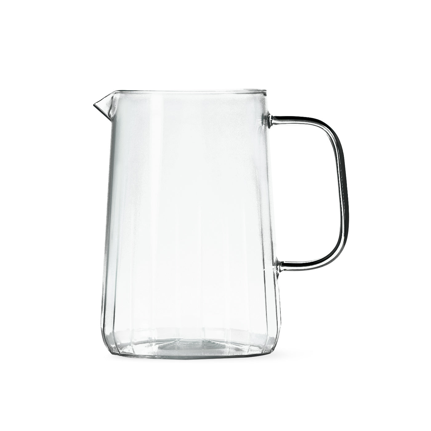 Yod and Co Rivington glass jug design by Blond design studio