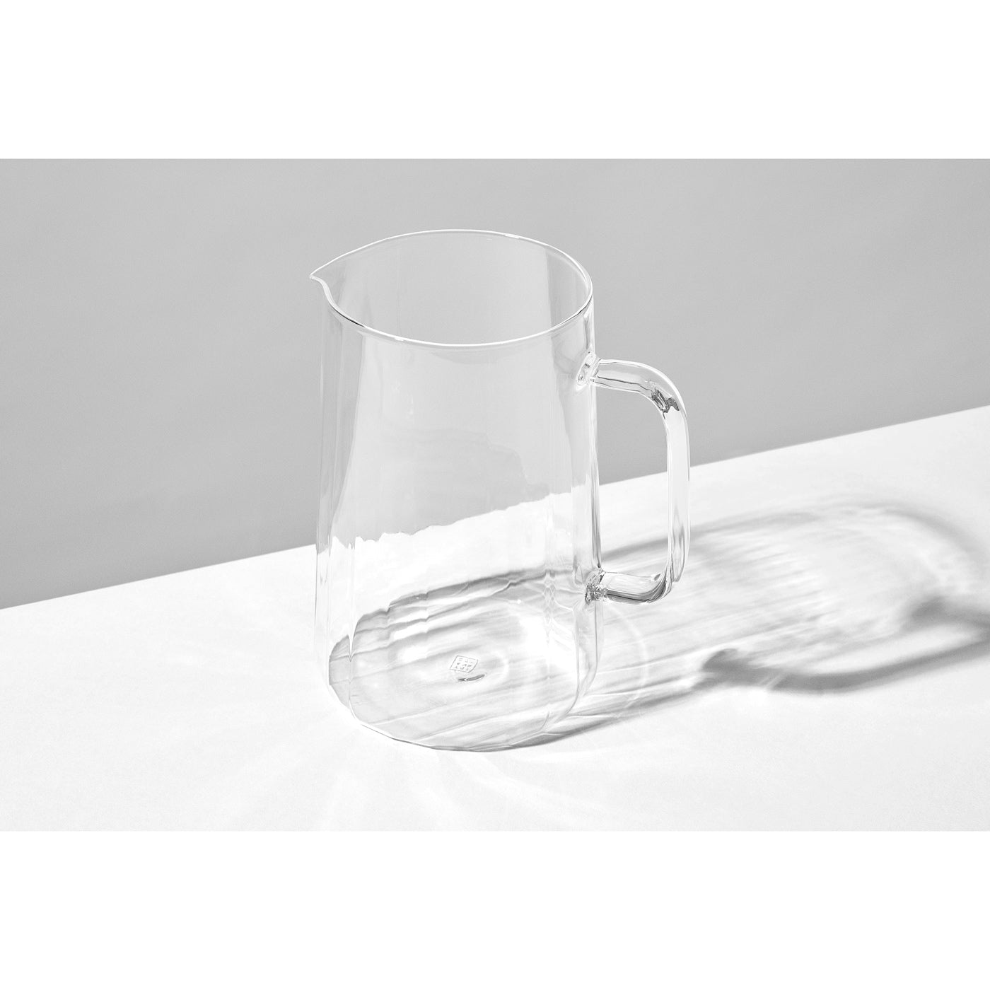 Yod and Co Rivington glass jug design by Blond design studio