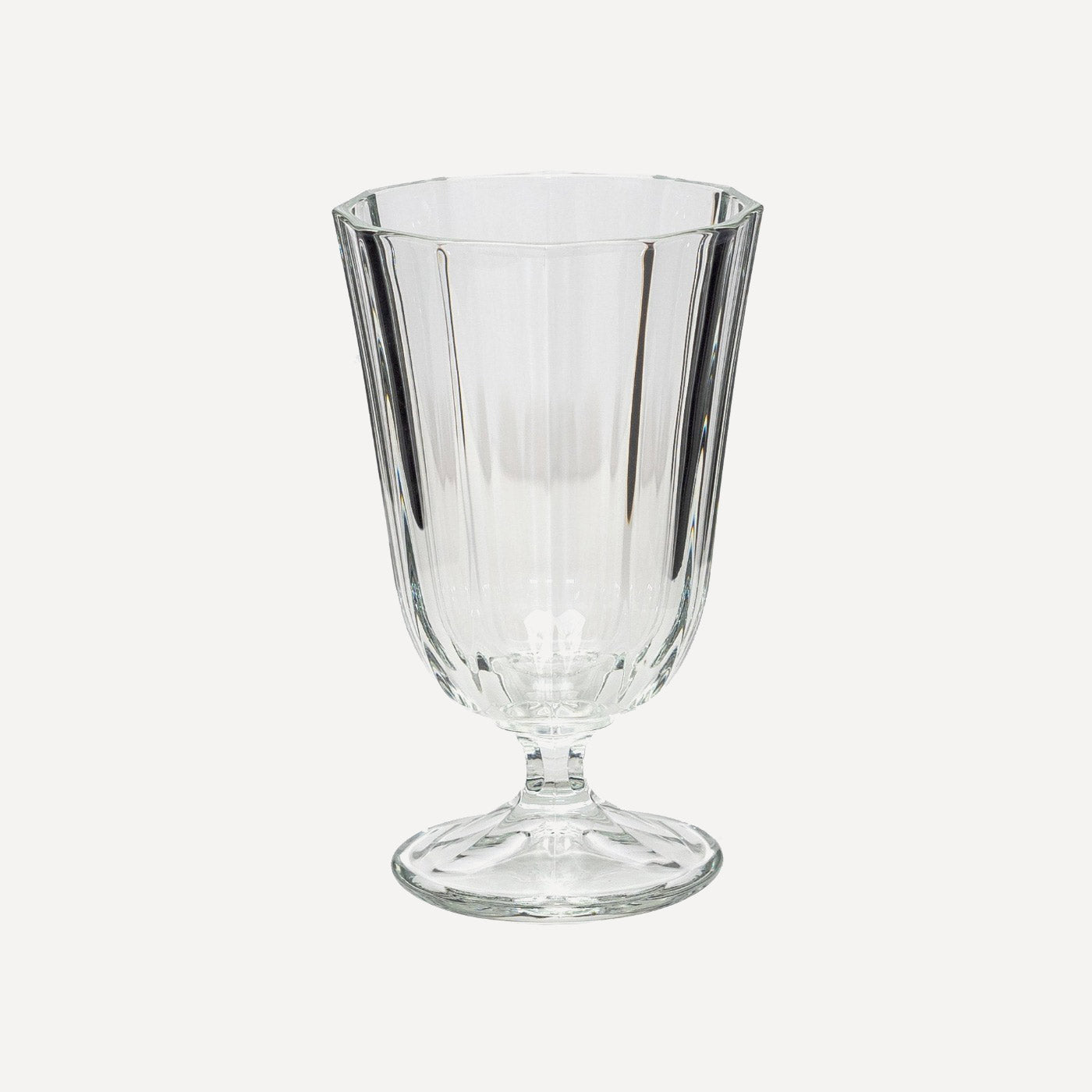 Anna water glass handblown glass from portugal