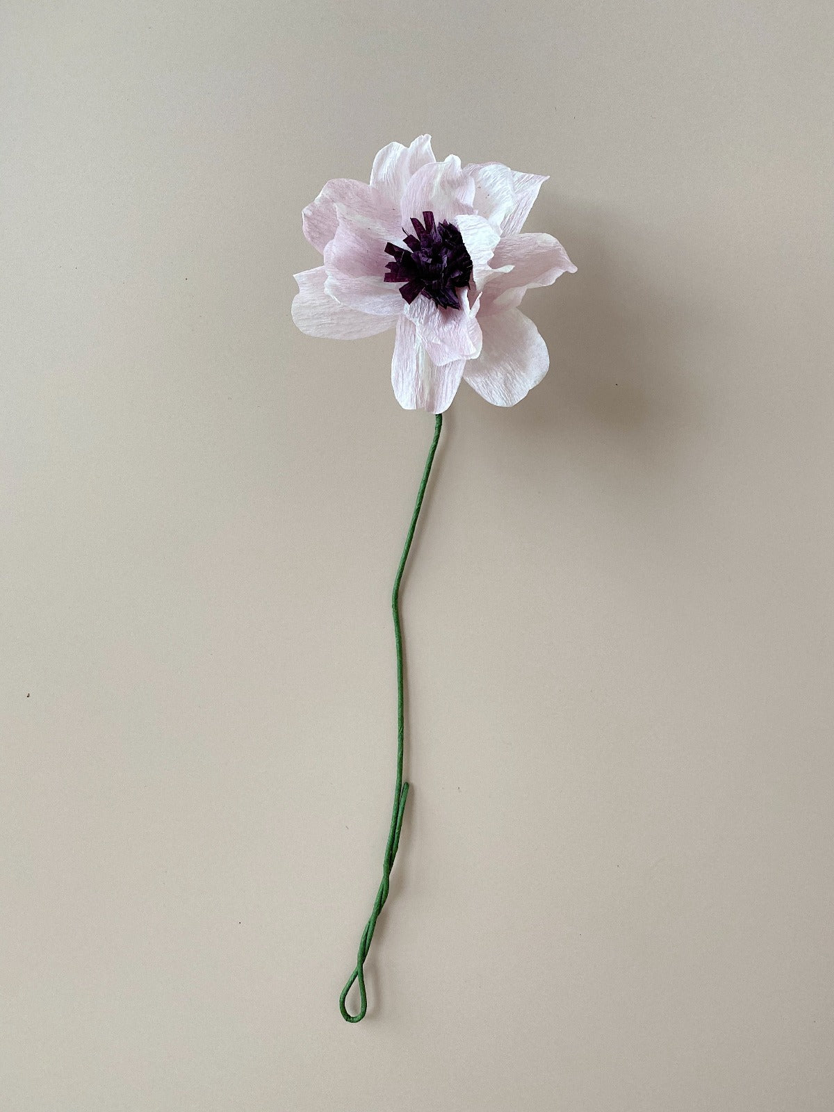 Paper flower purple daisy by studio about
