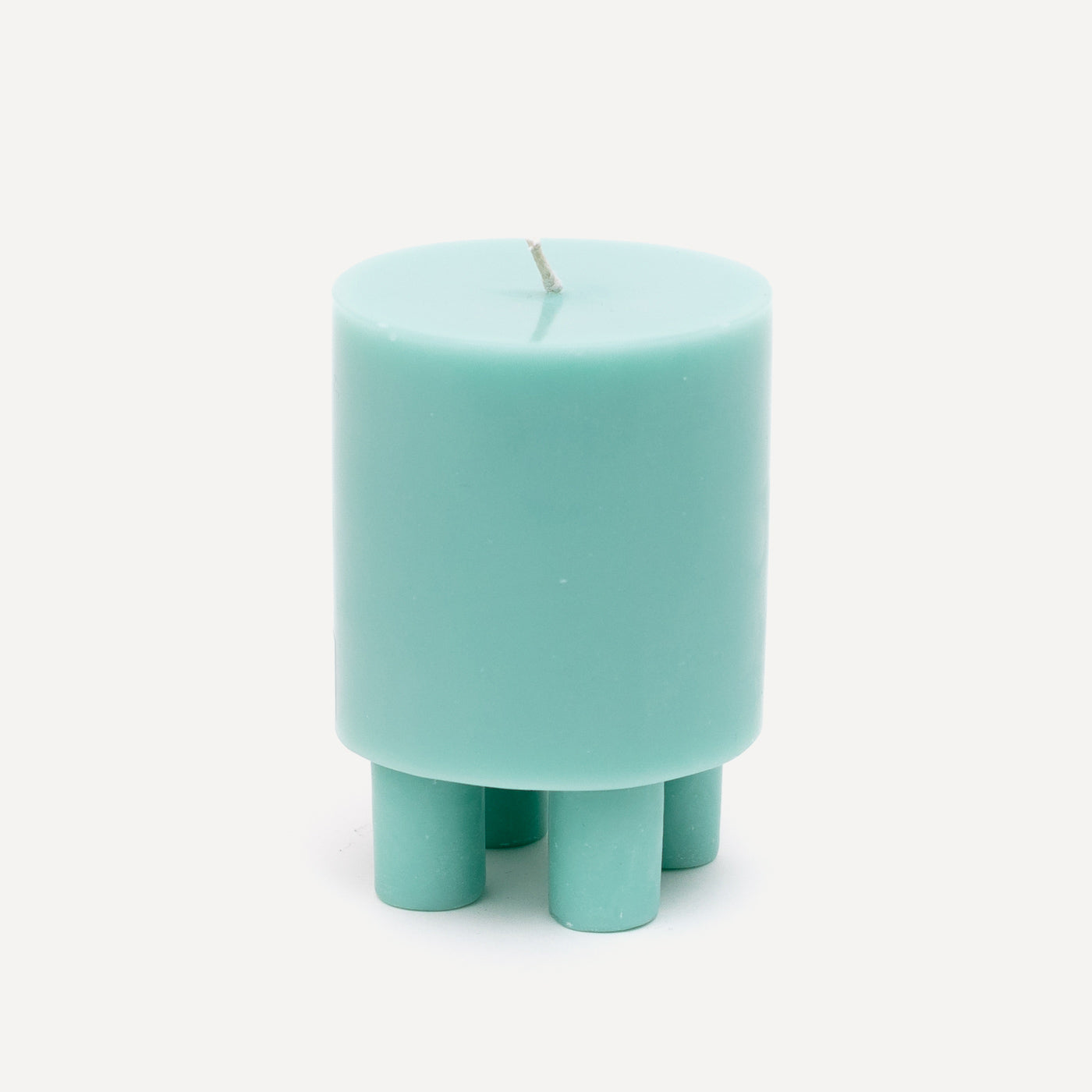 Stack Candle Prop, shaped candles by Yod and co in green