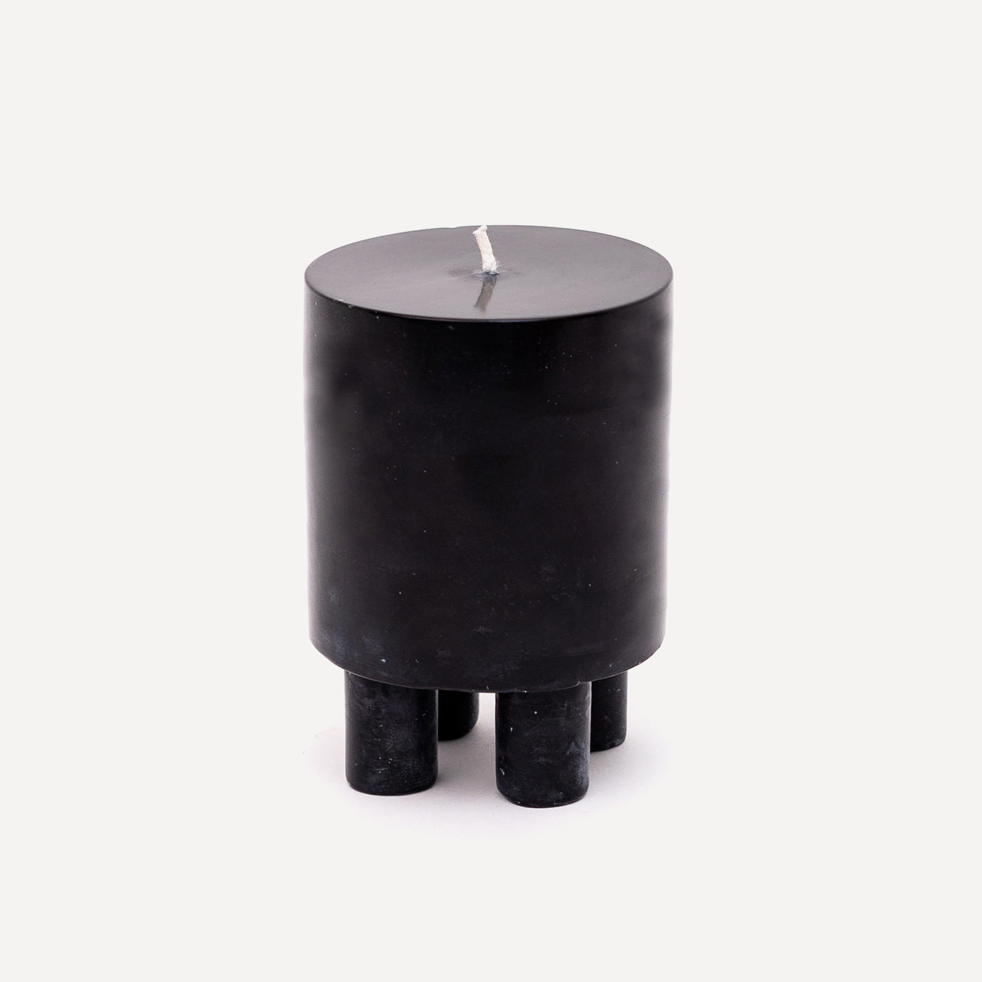 Stack Candle Prop, shaped candles by Yod and co in black