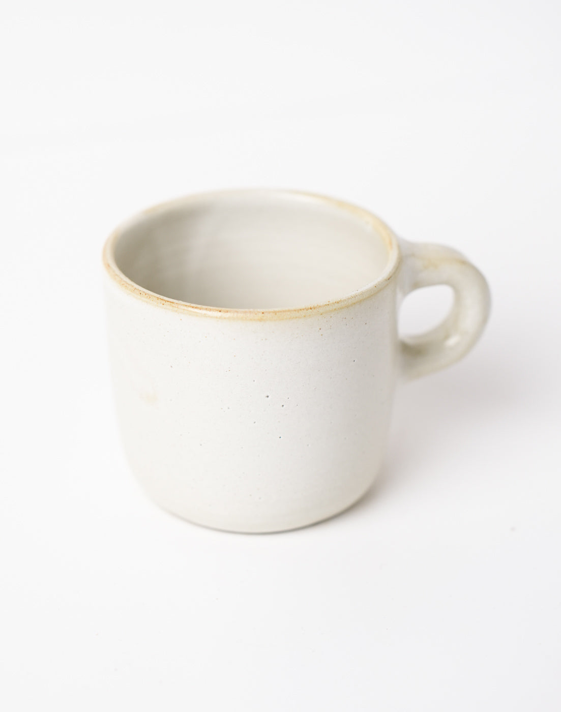 Ivory White ceramic mug by Gaëlle Le Doledec