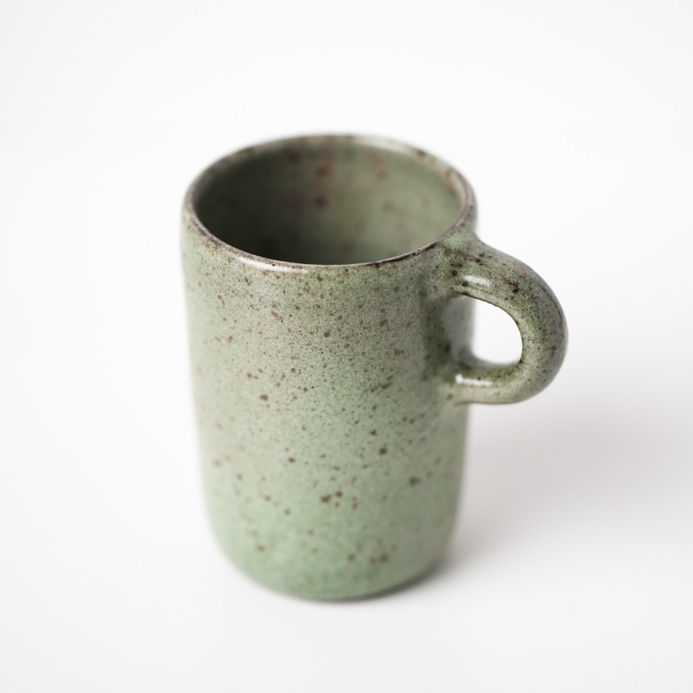 Water Green ceramic mug by Gaëlle Le Doledec