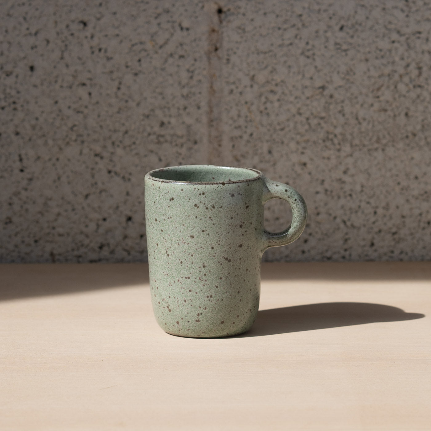 Water Green ceramic mug by Gaëlle Le Doledec