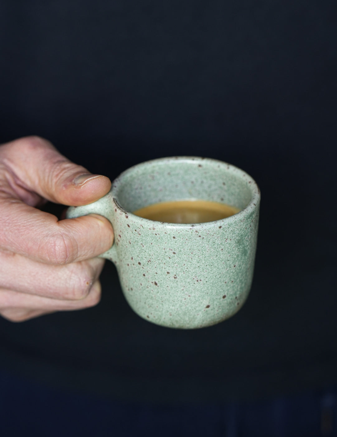 Water Green Small Mug