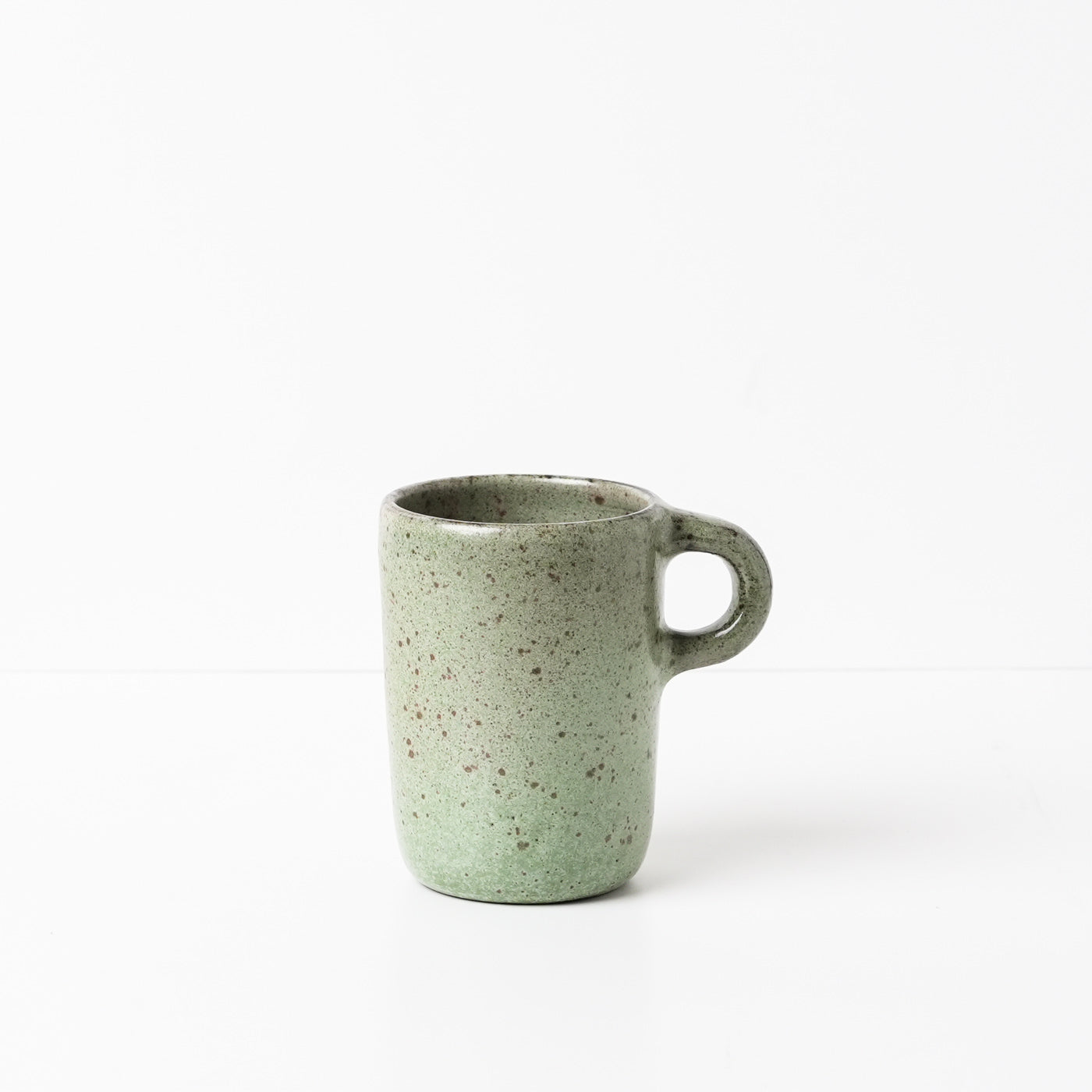 Water Green ceramic mug by Gaëlle Le Doledec