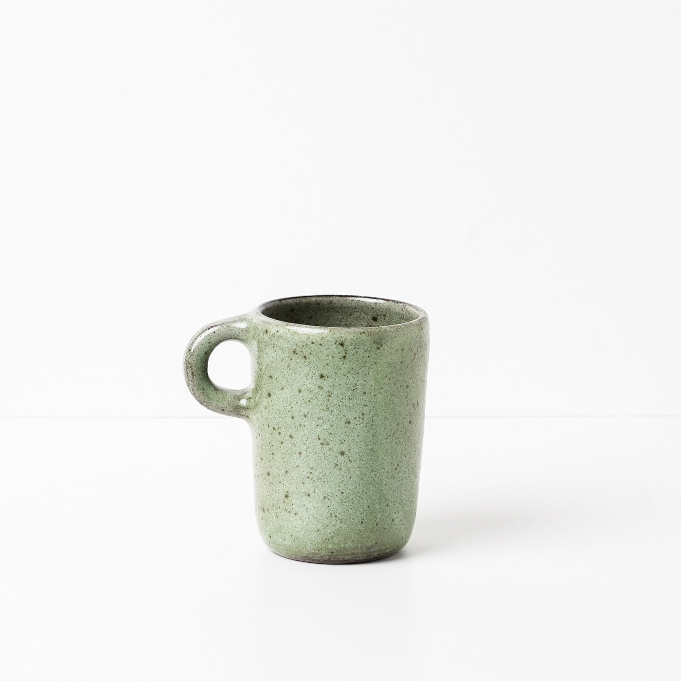 Water Green ceramic mug by Gaëlle Le Doledec
