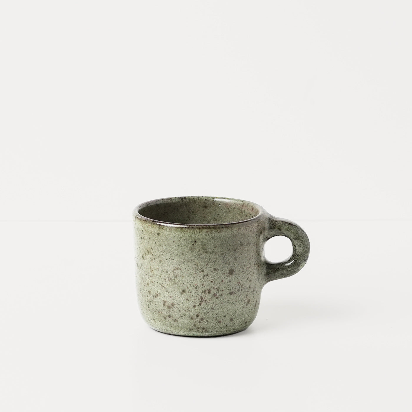 Water Green Small Mug